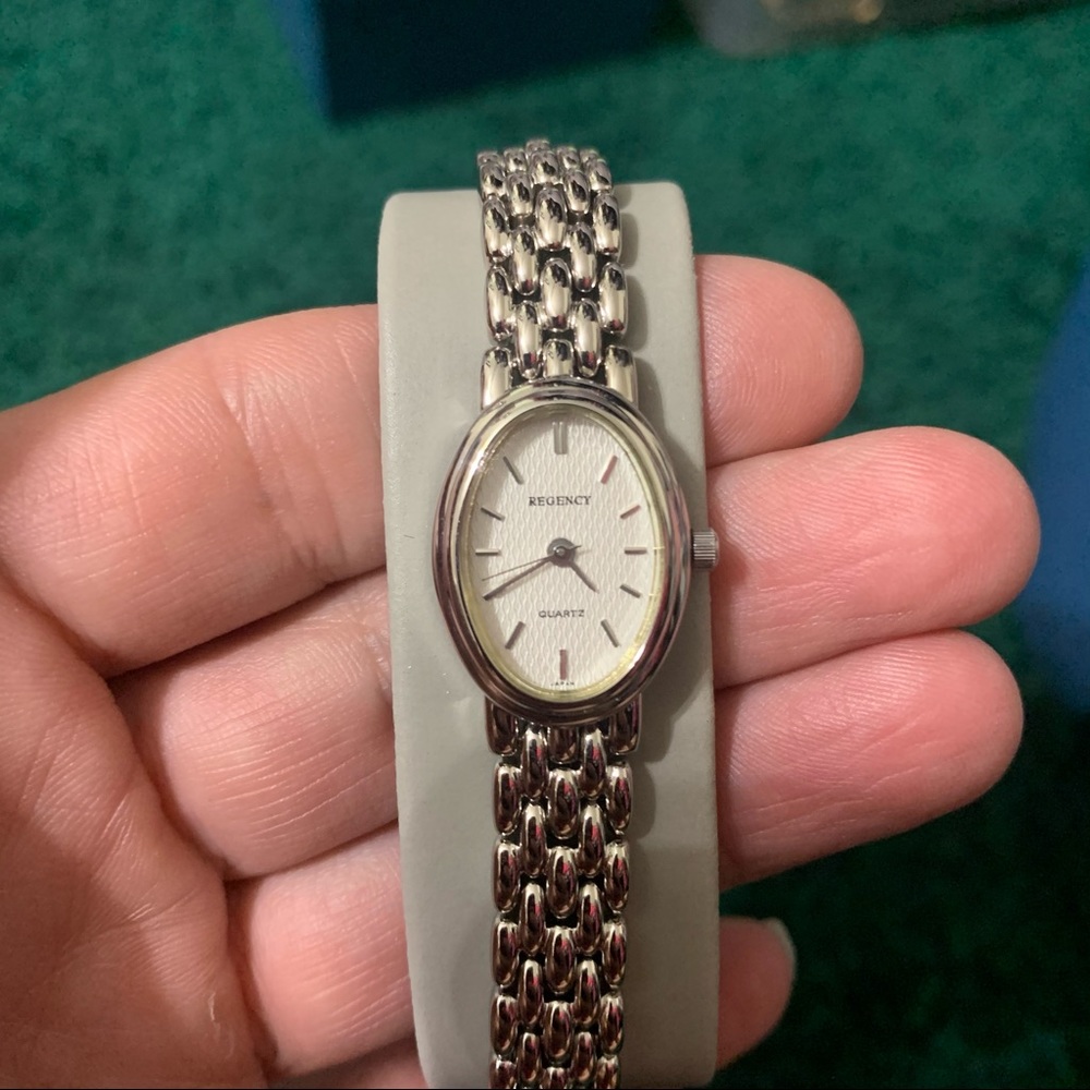 NEW Ladies Regency Stainless Steel Watch Vintage?